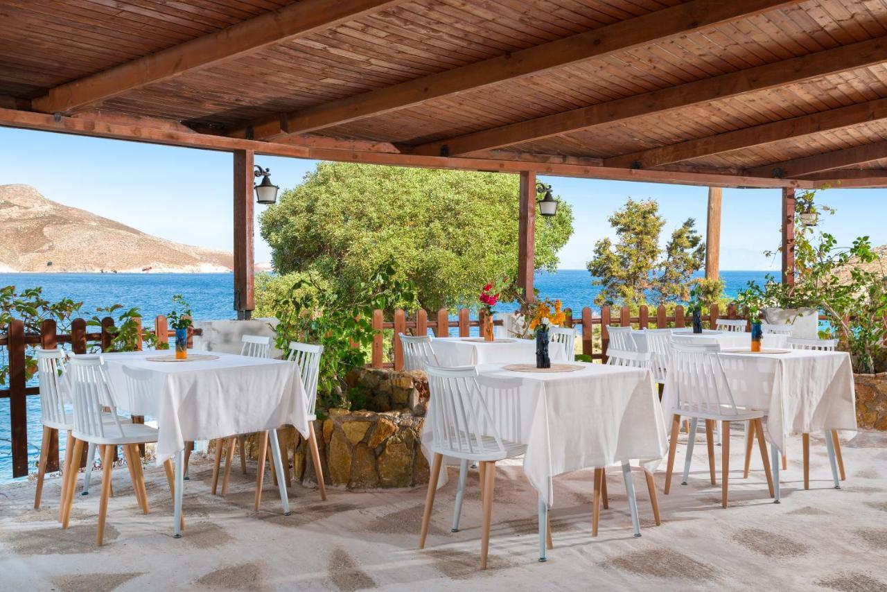Marina Beach Livadia  Exterior foto