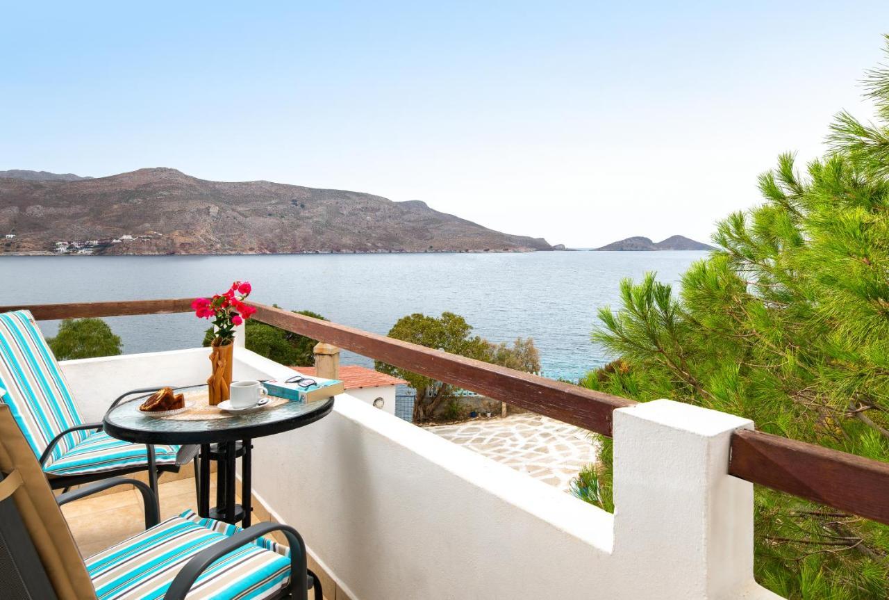 Marina Beach Livadia  Exterior foto