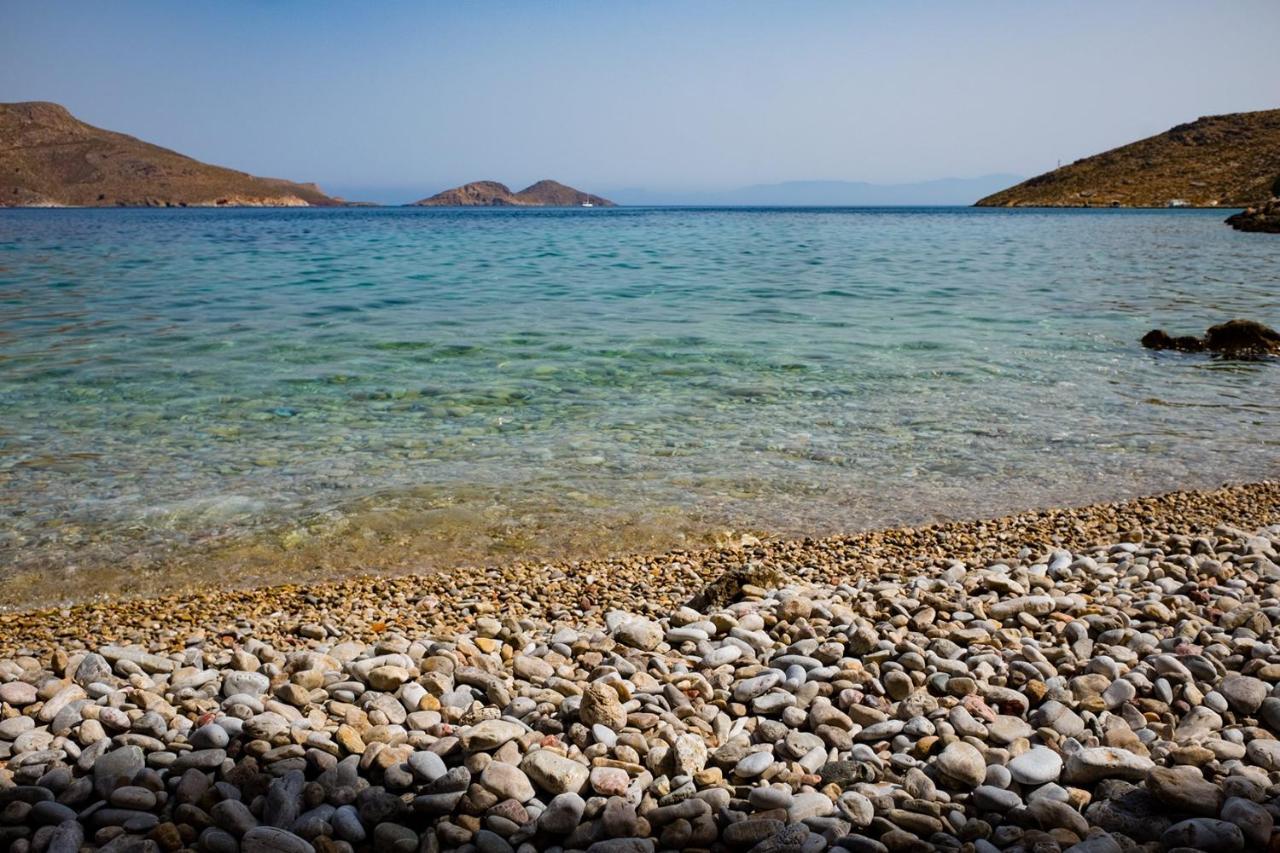 Marina Beach Livadia  Exterior foto